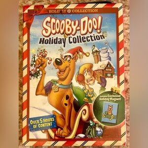 SCOBBY DOO Holiday Collection DVD; Perfect condition.